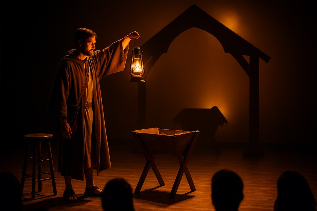 The Right-Hand Man Christmas Church Skit for Adults