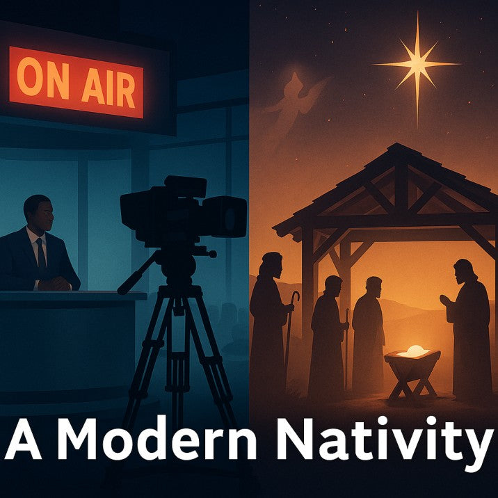 A Modern Nativity (Newsroom/Bethlehem Mashup) Skit for Adults