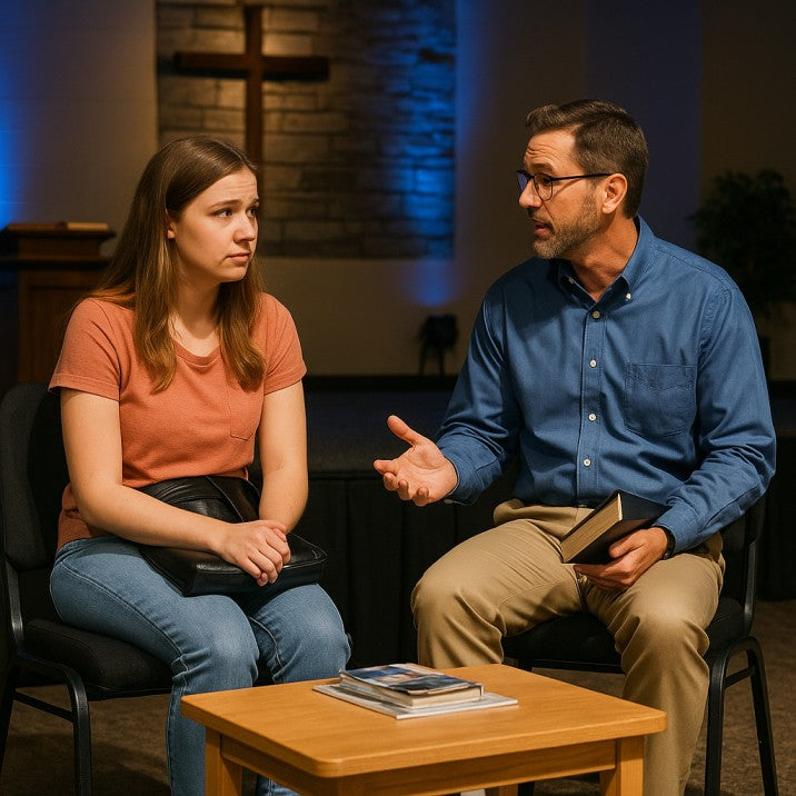 The Waiting Room — church skit script cover image