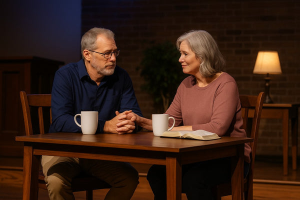 The Couple’s Confession — church skit script cover image