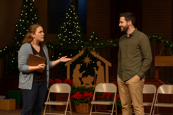 Bethlehem’s Guest List: a Christmas Church Skit for Two