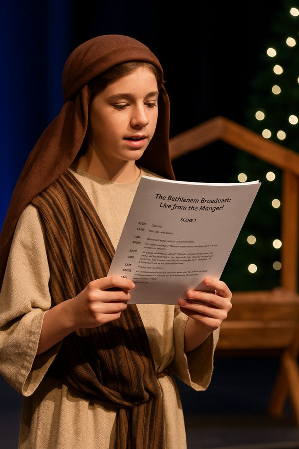 The Bethlehem Broadcast: Live from the Manger! Christmas Play