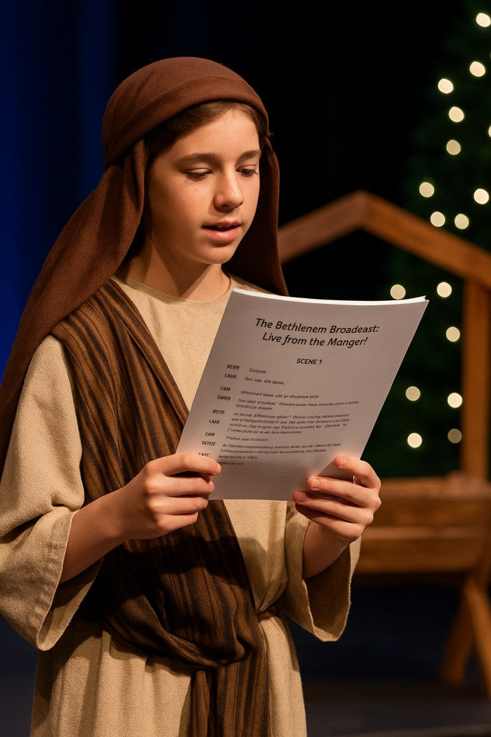 The Bethlehem Broadcast: Live from the Manger! Christmas Play