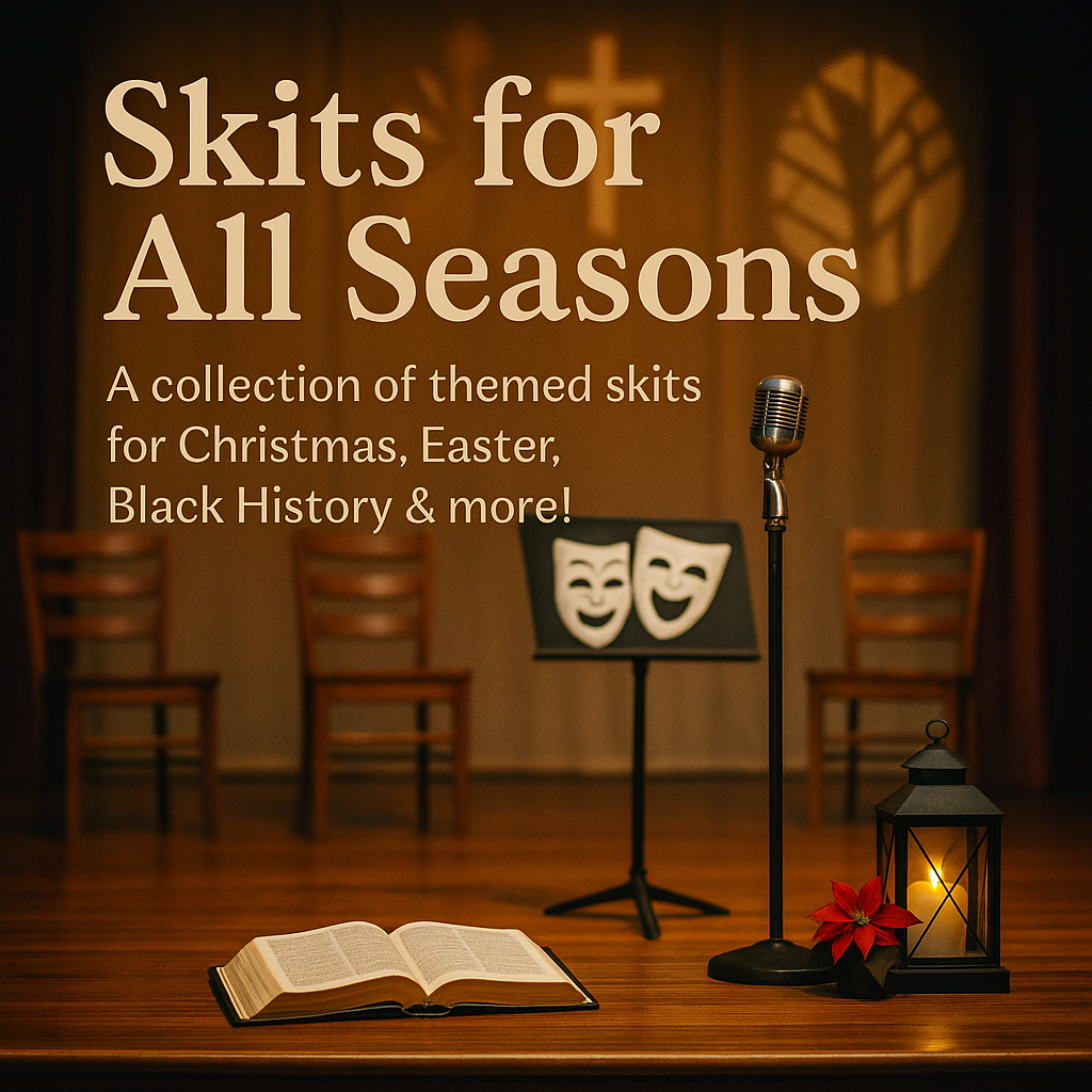 All-Year Church Skits Mega Bundle