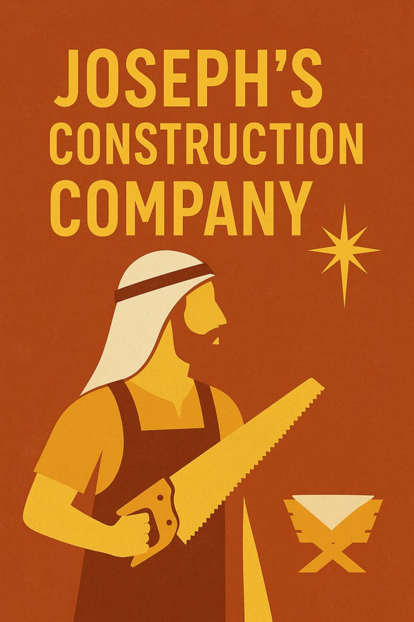 Joseph’s Construction Company — Christmas church skit cover image