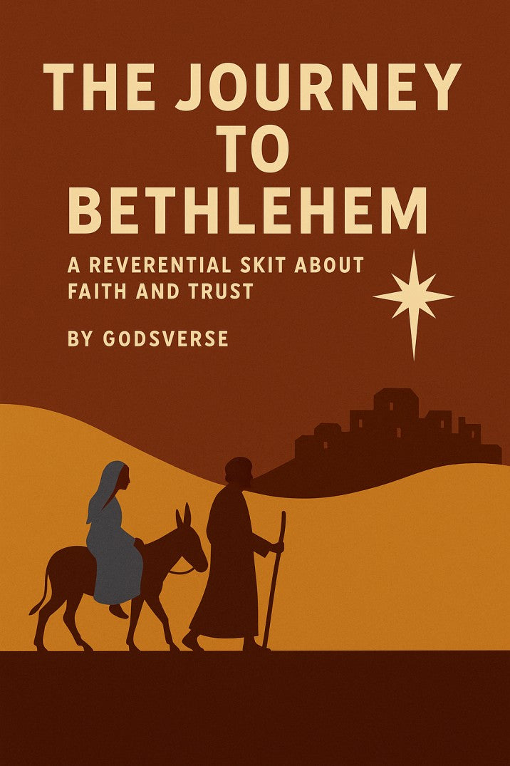 The Journey to Bethlehem: a Short Christmas Skit
