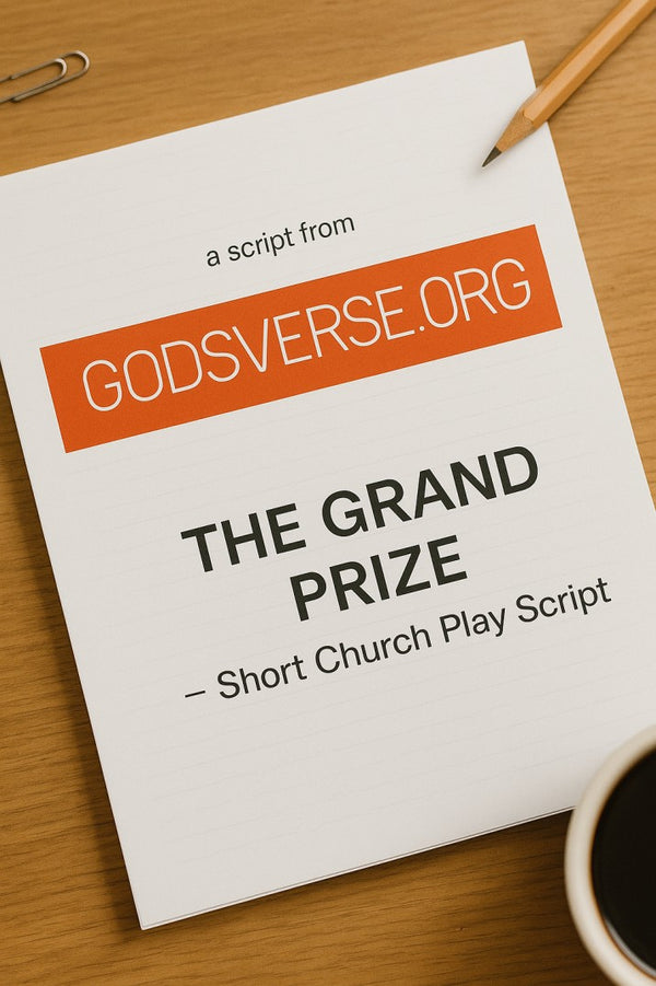 The Grand Prize — church skit script cover image
