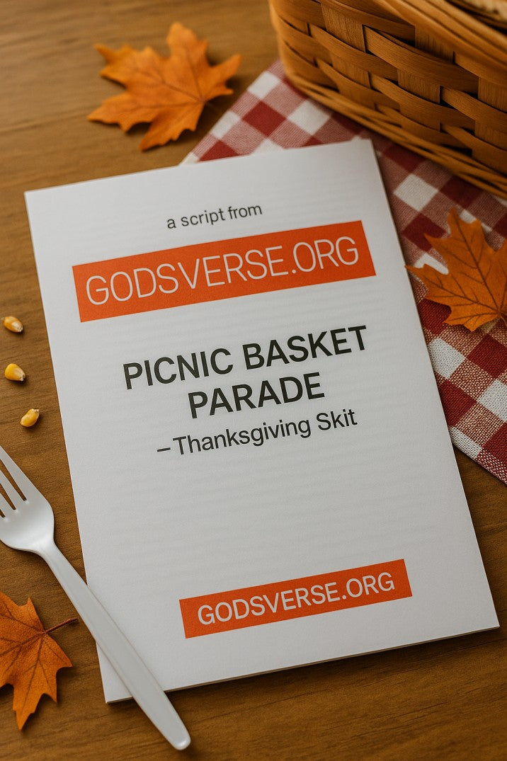 Picnic Basket Parade: a Thanksgiving Skit