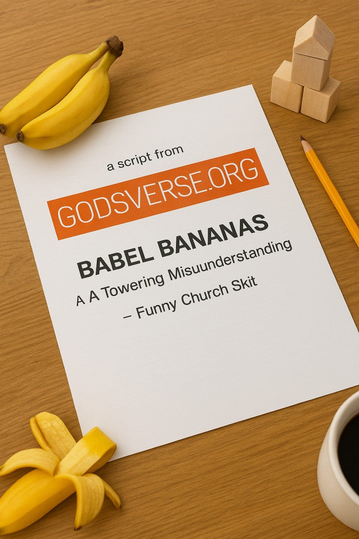 Babel Bananas: A Towering Misunderstanding — puppet skit cover image