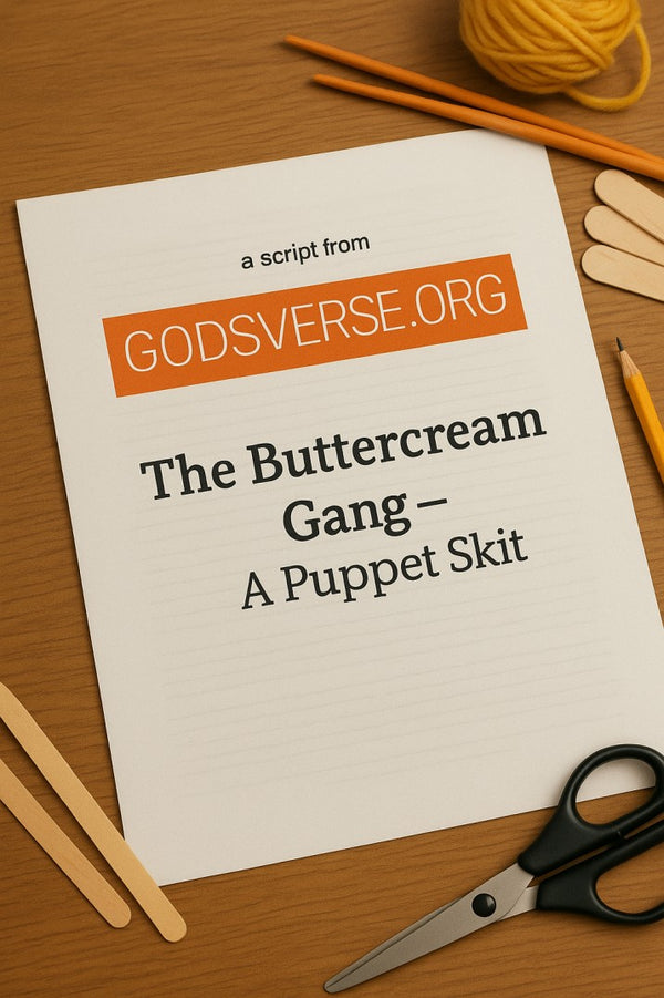 The Buttercream Gang – Choosing the Right Crowd — puppet skit cover image
