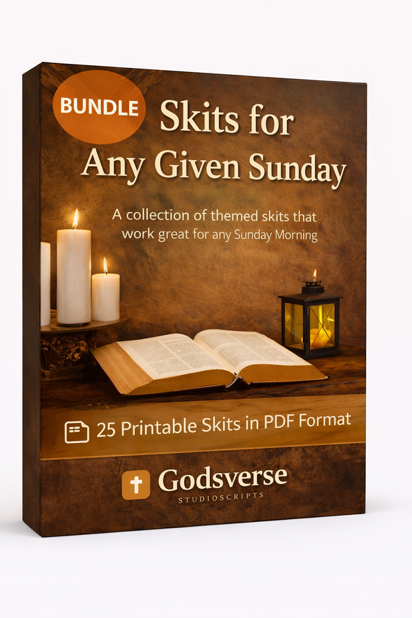 Any Given Sunday Church Skit Bundle