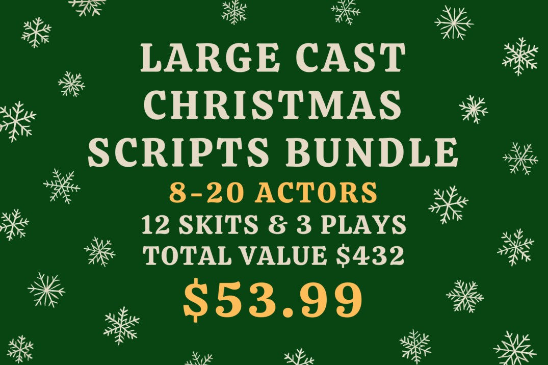 Special Bundle Offer for 8-20 actors