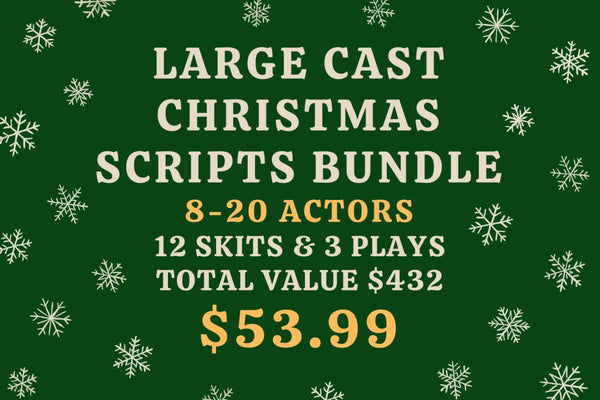Special Bundle Offer for 8-20 actors