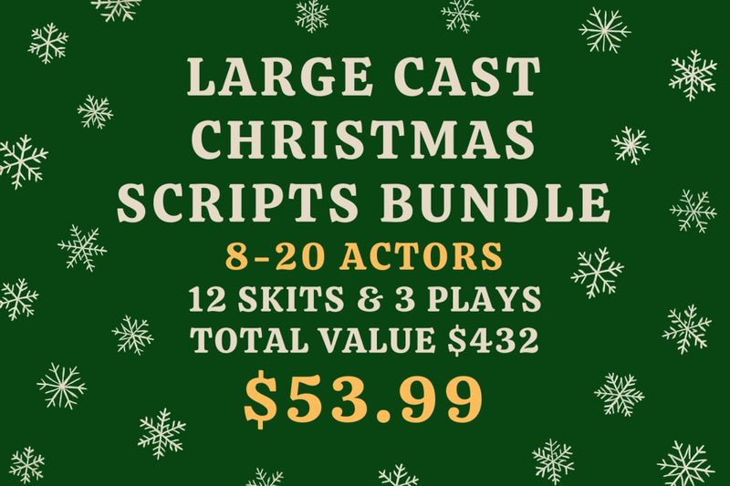 Special Bundle Offer for 8-20 actors