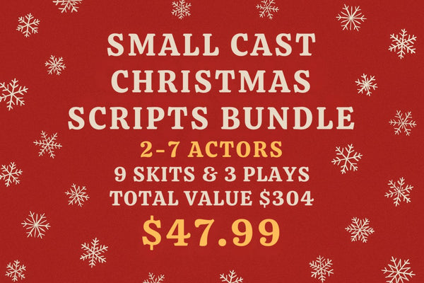 Special Bundle offer for 2-7 Actors
