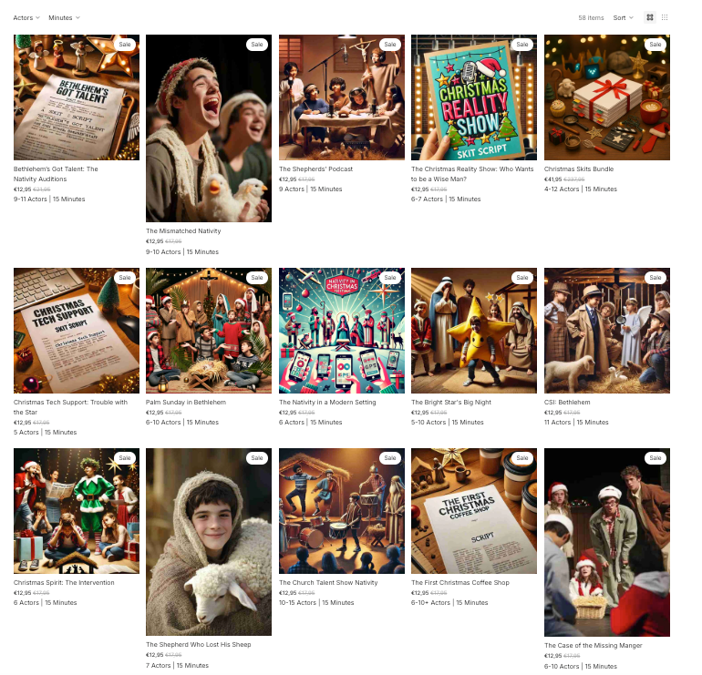 Yearly Membership Bundle