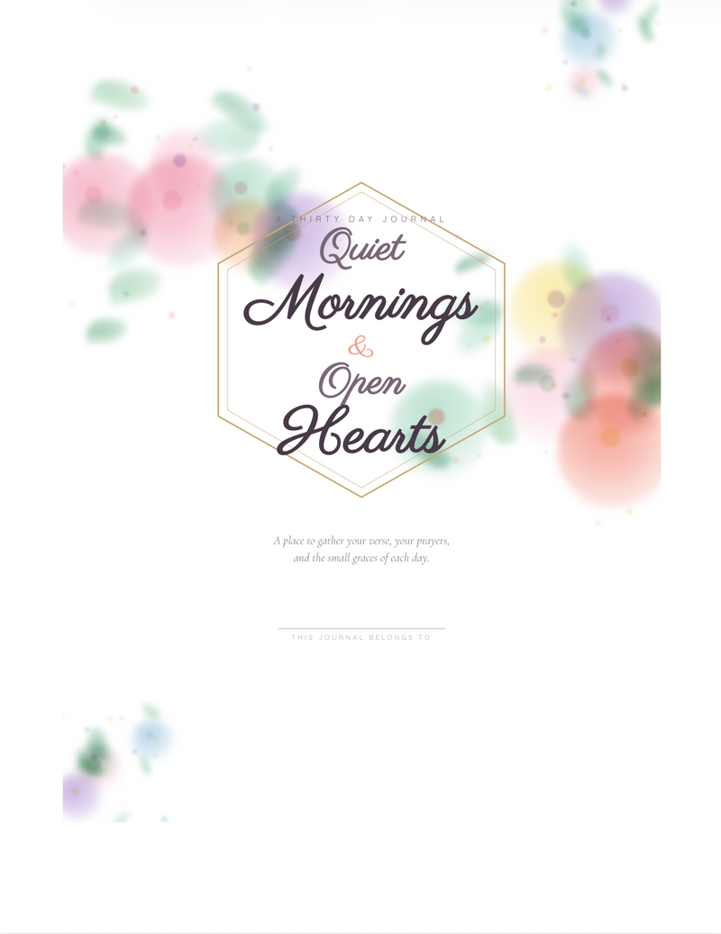 Prayer Journal