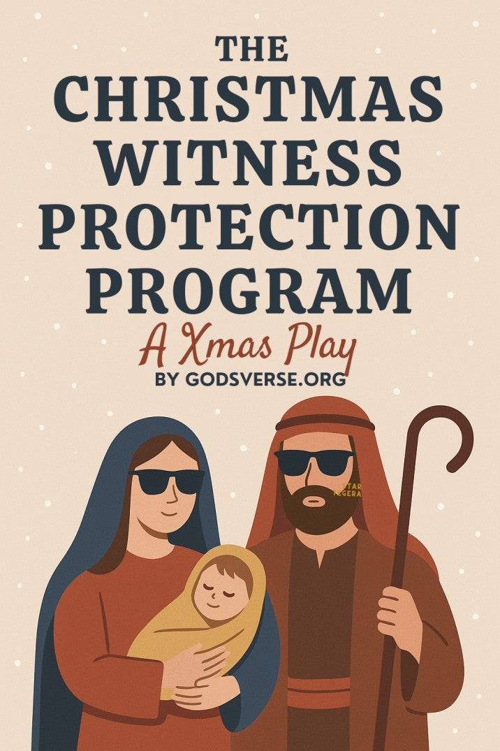 The Christmas Witness Protection Program: a Xmas Play