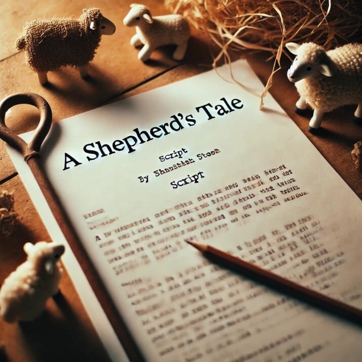 A Shepherd's Tale Church Skit — Christmas church skit cover image