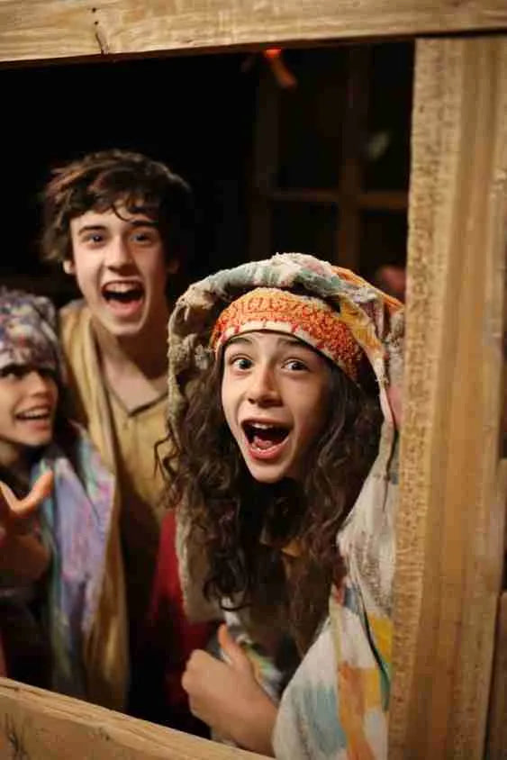 The Time Machine Talk Show: A Journey to the First Christmas