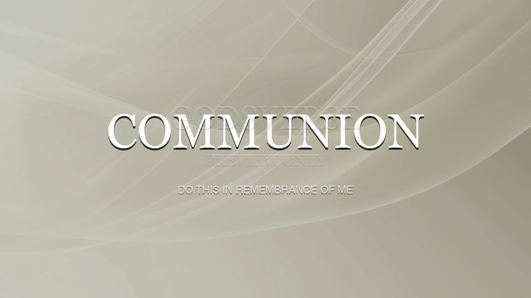 Communion worship background clean minimalist