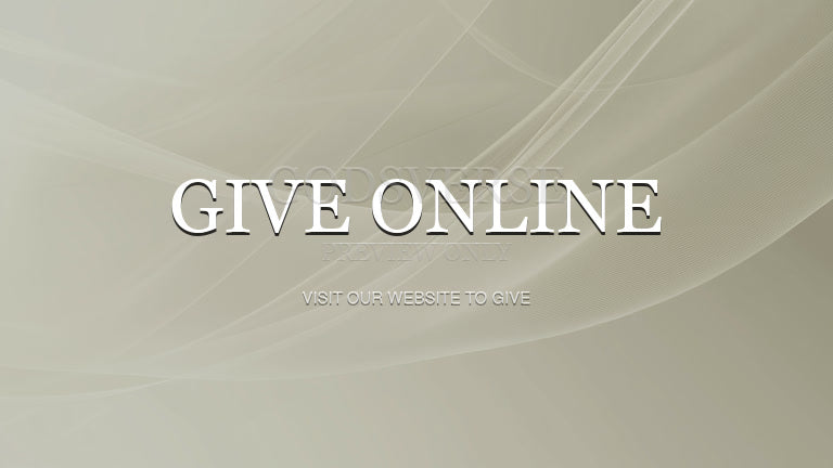 Give Online worship background clean minimalist