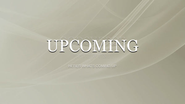 Upcoming worship background clean minimalist