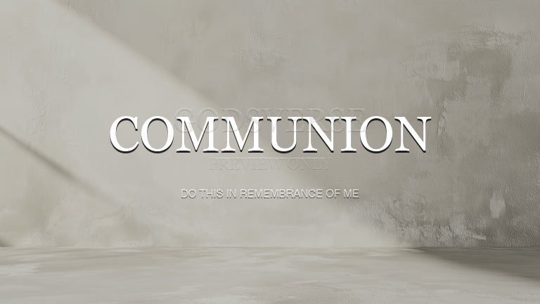 Communion worship background clean minimalist