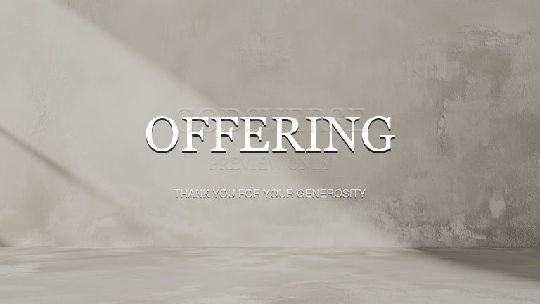 Offering worship background clean minimalist