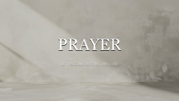 Prayer worship background clean minimalist