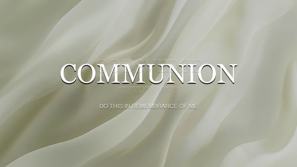 Communion worship background clean minimalist