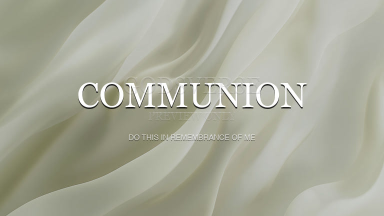 Communion worship background clean minimalist