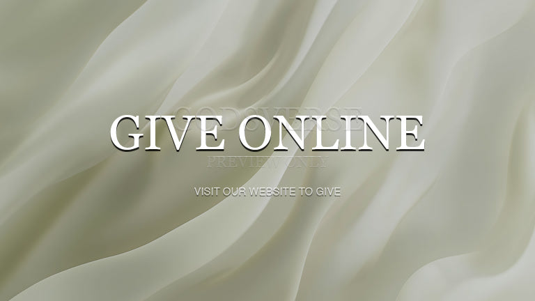 Give Online worship background clean minimalist