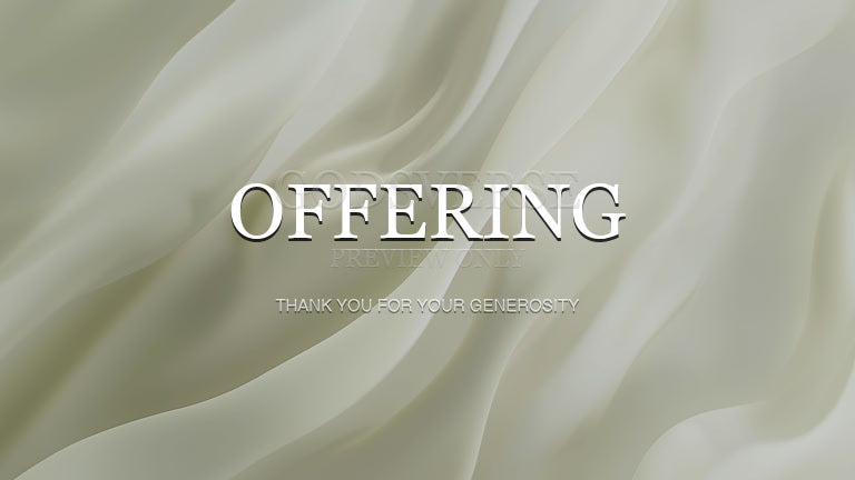 Offering worship background clean minimalist