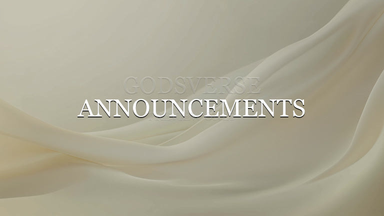 Announcements worship background clean minimalist