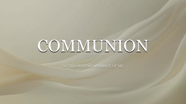 Communion worship background clean minimalist