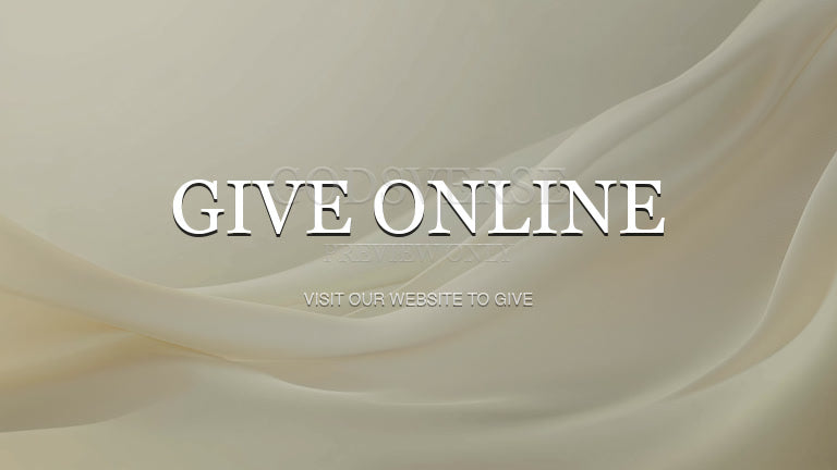 Give Online worship background clean minimalist