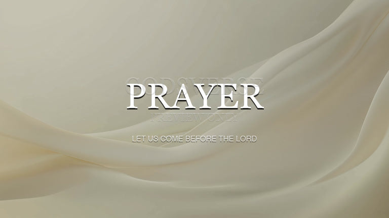 Prayer worship background clean minimalist