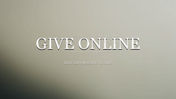 Give Online worship background clean minimalist