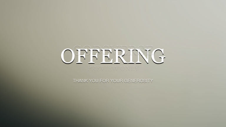 Offering worship background clean minimalist