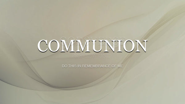Communion worship background clean minimalist