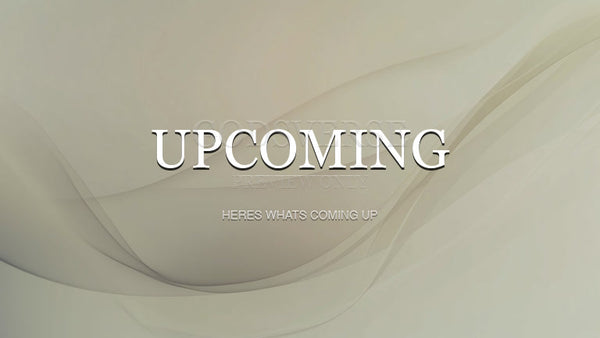 Upcoming worship background clean minimalist