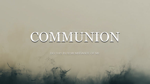 Communion worship background clean minimalist