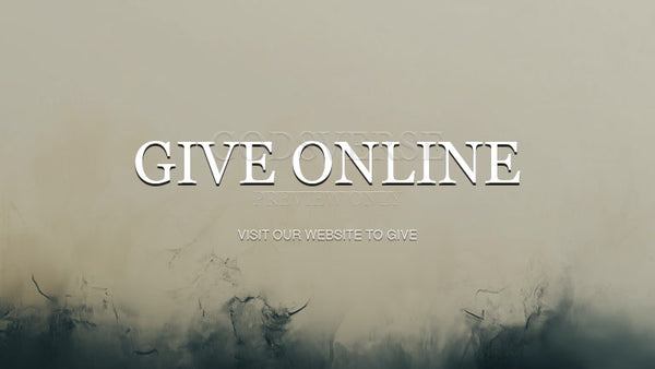 Give Online worship background clean minimalist