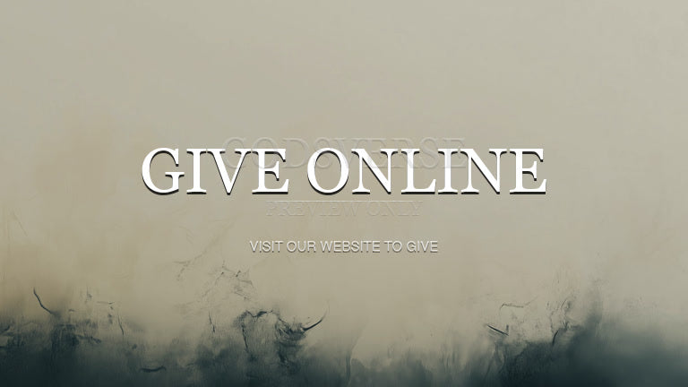 Give Online worship background clean minimalist