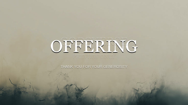Offering worship background clean minimalist