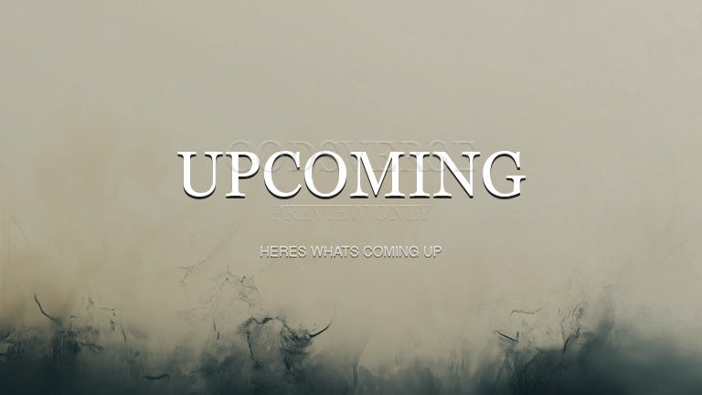 Upcoming worship background clean minimalist