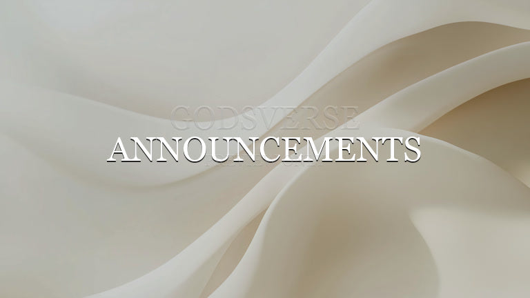 Announcements worship background clean minimalist
