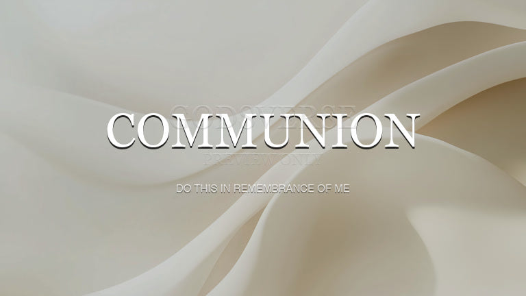 Communion worship background clean minimalist