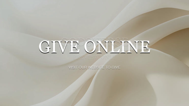 Give Online worship background clean minimalist